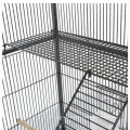 Large 3 Layers Platform Metal Parrot Cages